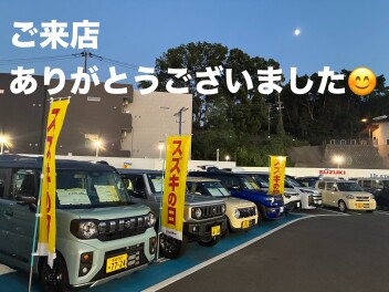 スズキの日大決算展示会アンコールフェアご来店ありがとうございました！